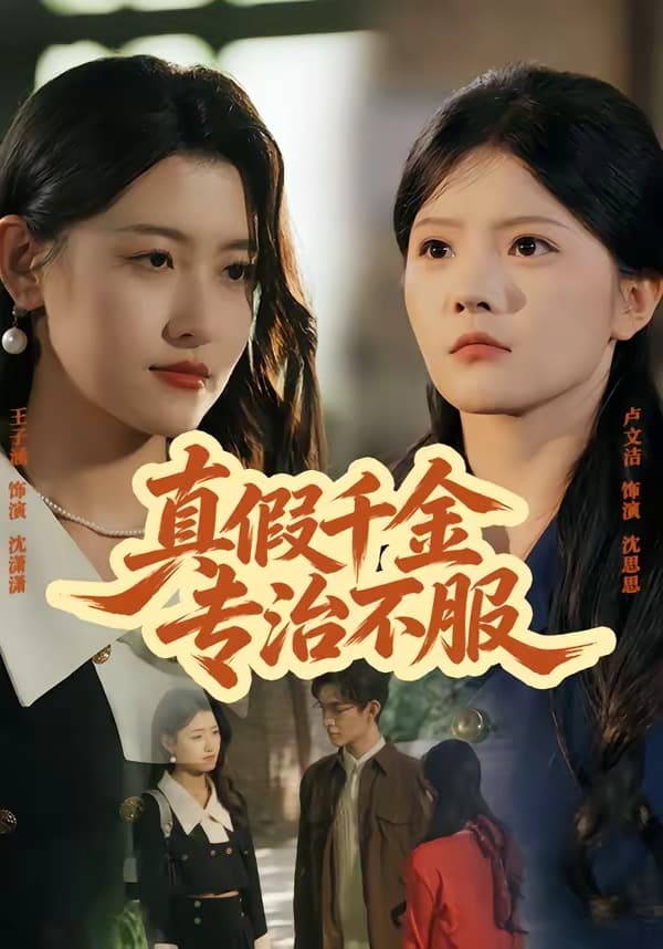 真假千金专治不服-短剧封面