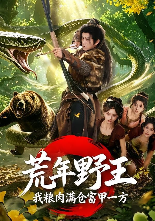 荒年野王我粮肉满仓富甲一方-短剧封面