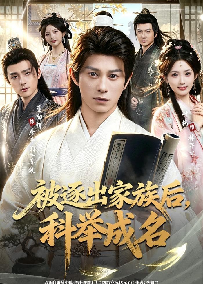被逐出家族后，科举成名-短剧封面