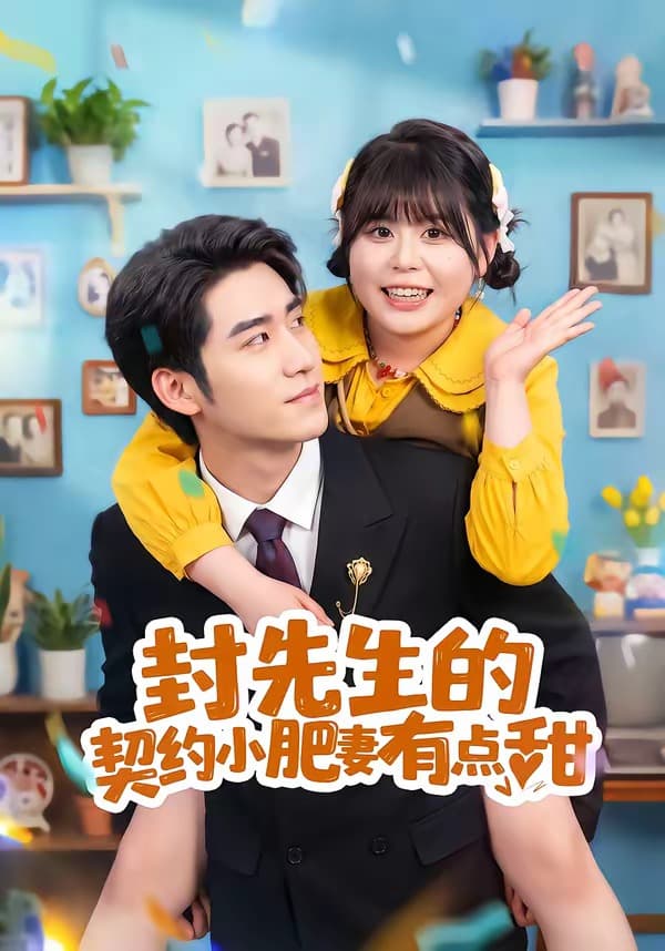 封先生的契约小肥妻有点甜-短剧封面