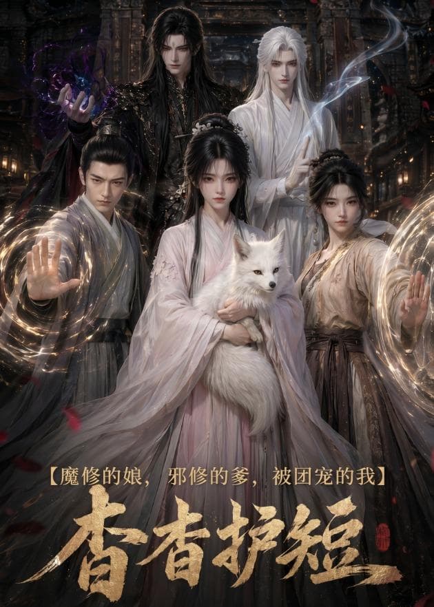 魔修的娘，邪修的爹，师尊护短-剧集封面
