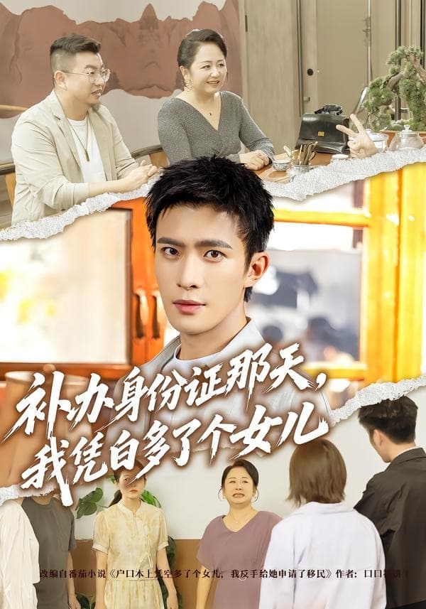 补办身份证那天，我凭白多了个女儿-短剧封面