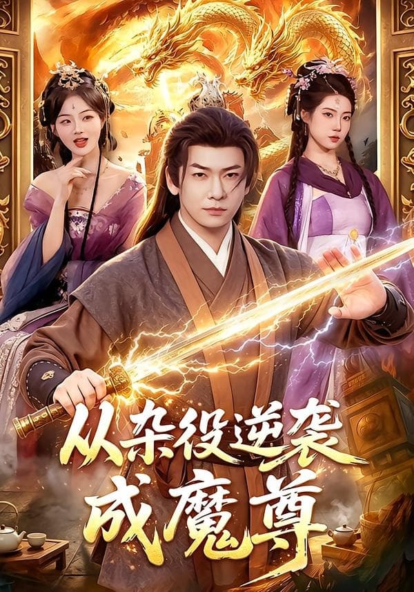从杂役逆袭成魔尊-短剧封面