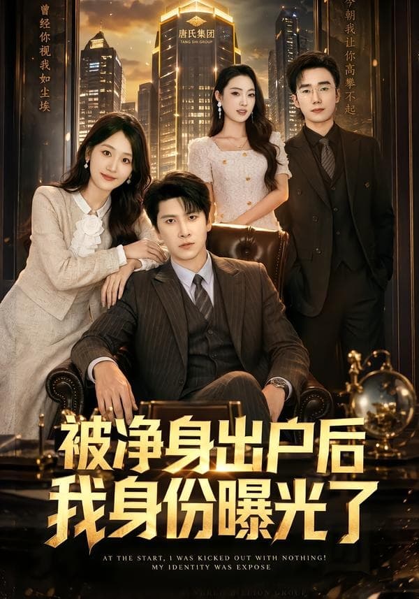 被净身出户后我身份曝光了-短剧封面
