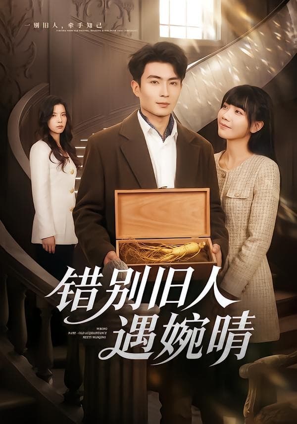 错别旧人遇婉晴-短剧封面