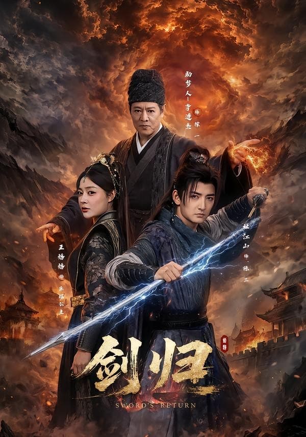 剑归-短剧封面