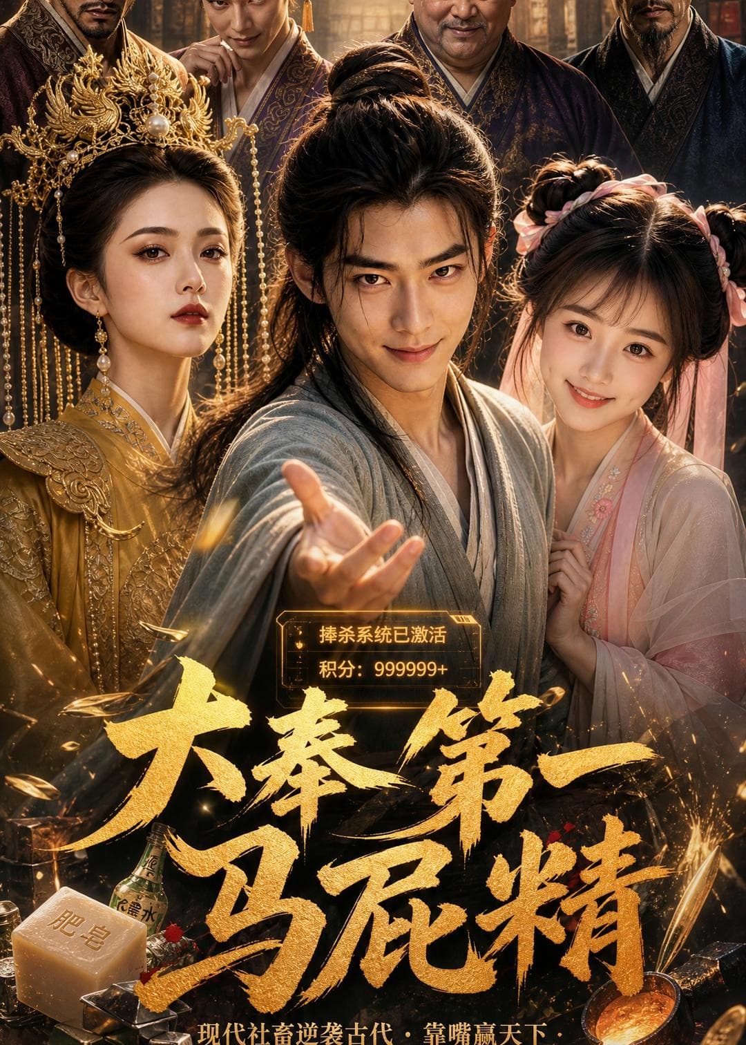 大奉第一马屁精-剧集封面