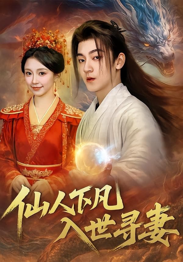 仙人下凡，入世寻妻-短剧封面