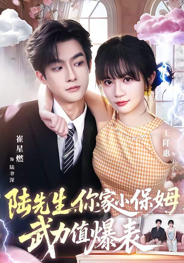 陆先生，你家小保姆武力值爆表-短剧封面