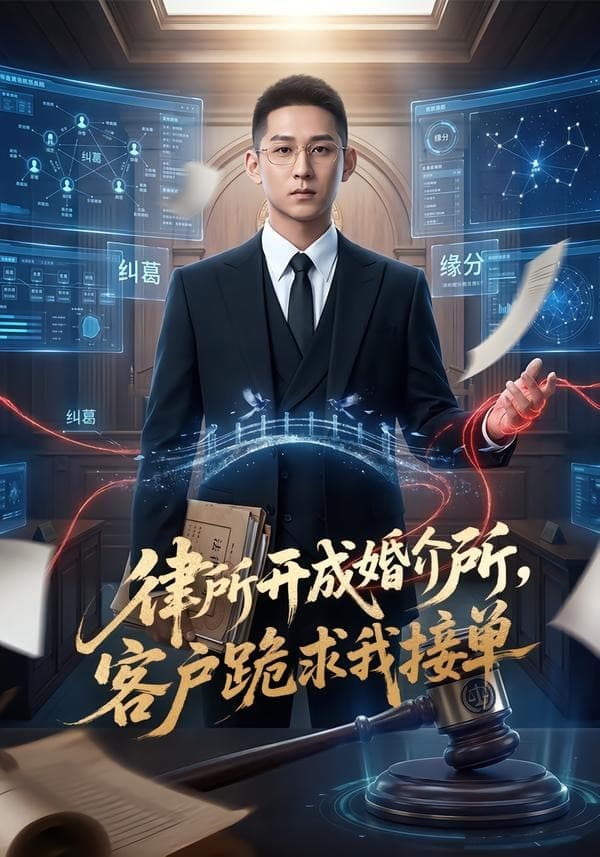 律所开成婚介所，客户跪求我接单-短剧封面