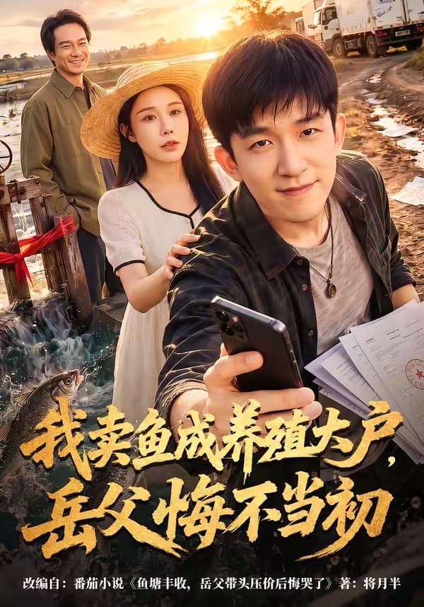 我卖鱼成养殖大户，岳父悔不当初-短剧封面
