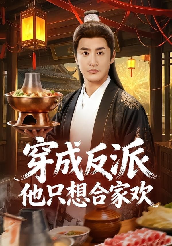 穿成反派他只想合家欢-短剧封面