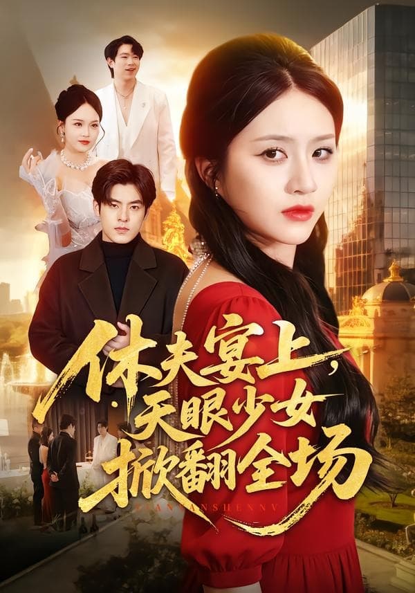 休夫宴上，天眼少女掀翻全场-短剧封面