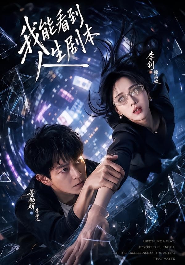 我能看到人生剧本-短剧封面
