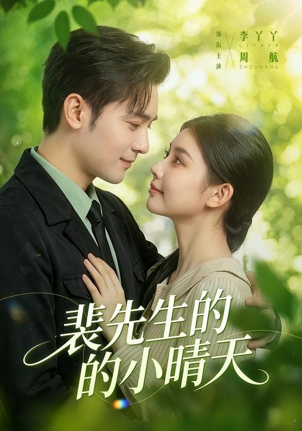 裴先生的小晴天-短剧封面