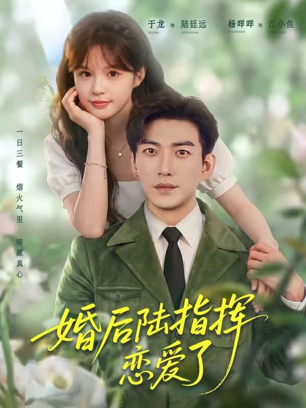 婚后陆指挥沦陷了-短剧封面