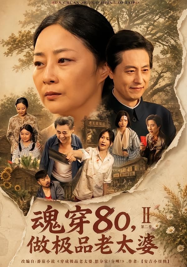 魂穿80，做极品老太婆第二季-短剧封面