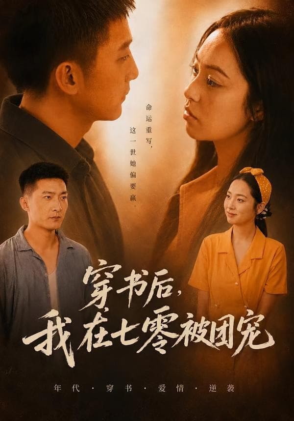 穿书后，我在七零被团宠-短剧封面