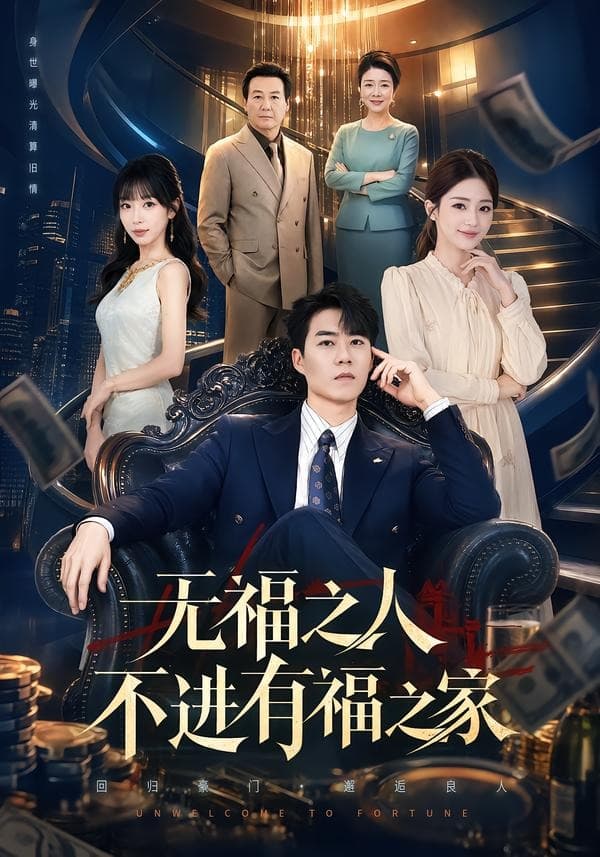 无福之人不进有福之家-短剧封面