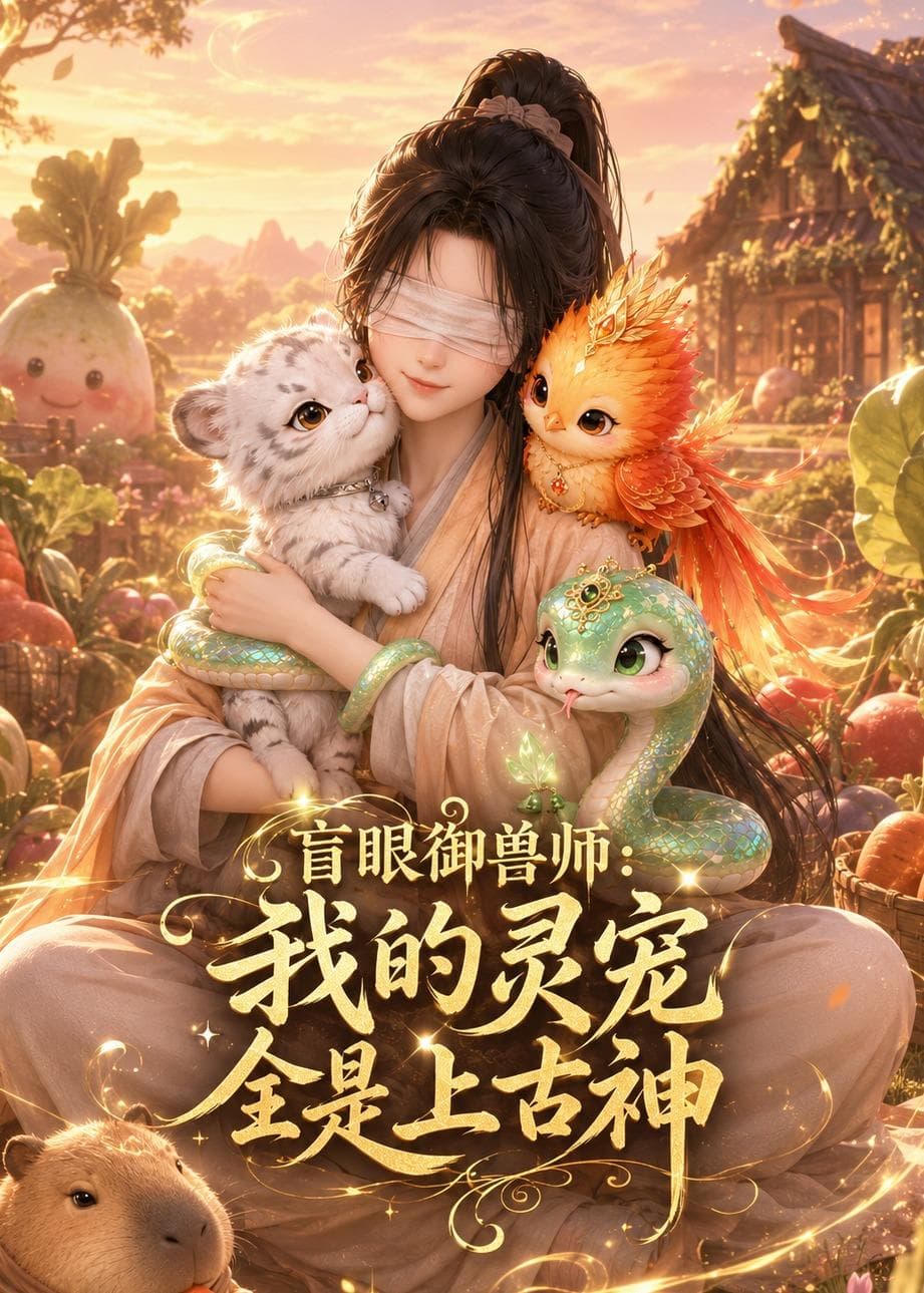 盲眼御兽师我的灵宠全是上古神第三季-剧集封面