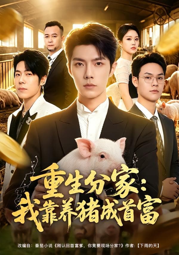 重生分家：我靠养猪成首富-短剧封面