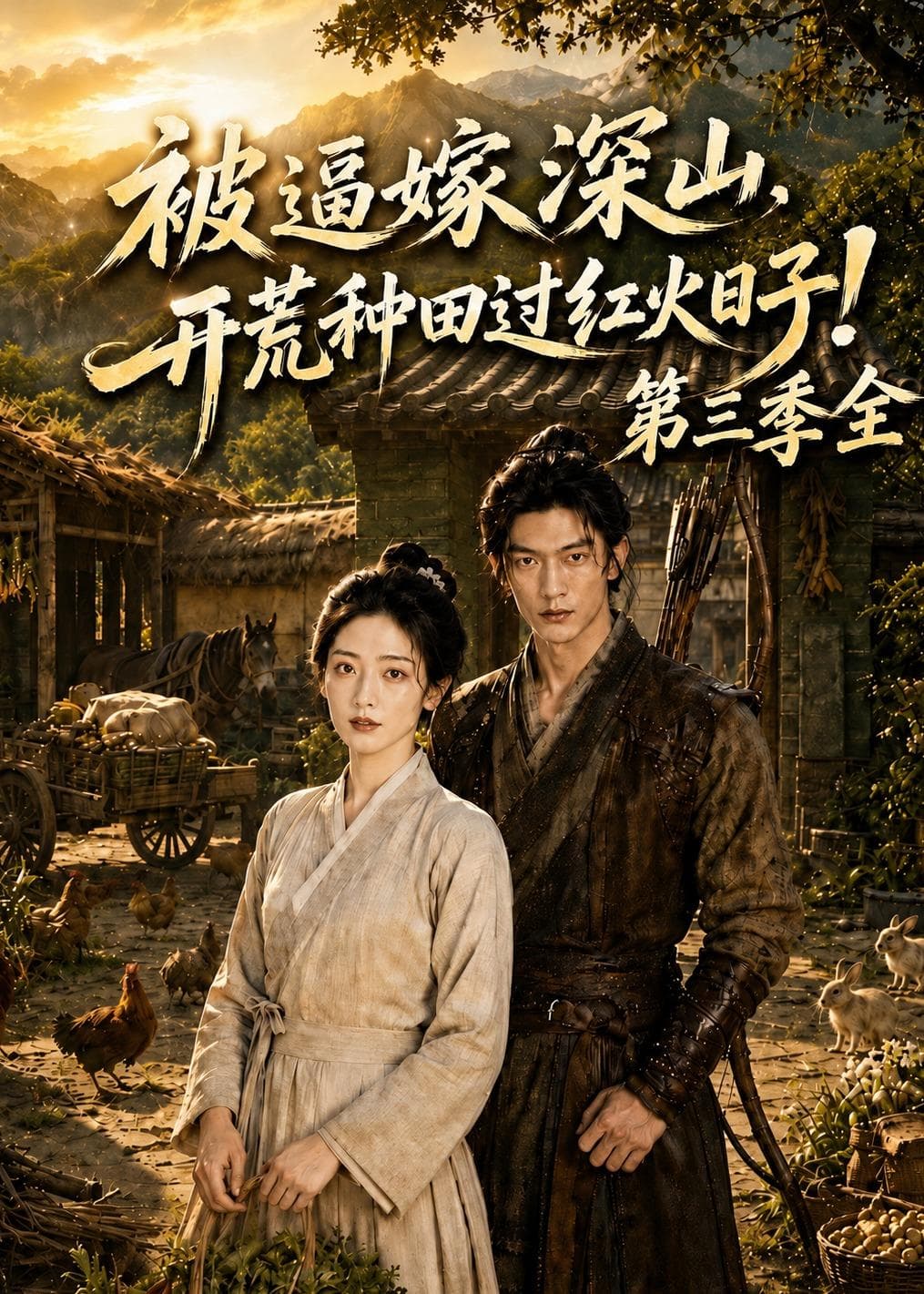 被逼嫁深山，开荒种田过红火日子第三季-剧集封面