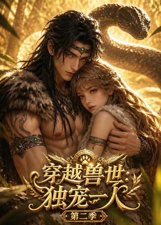 穿越兽世,独宠一人第二季-剧集封面