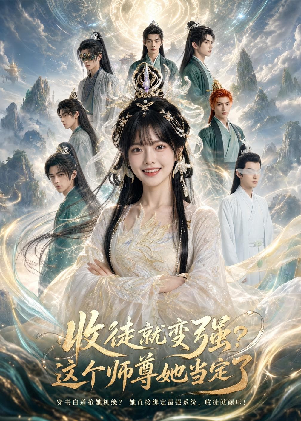 收徒就变强？这个师尊她当定了-剧集封面