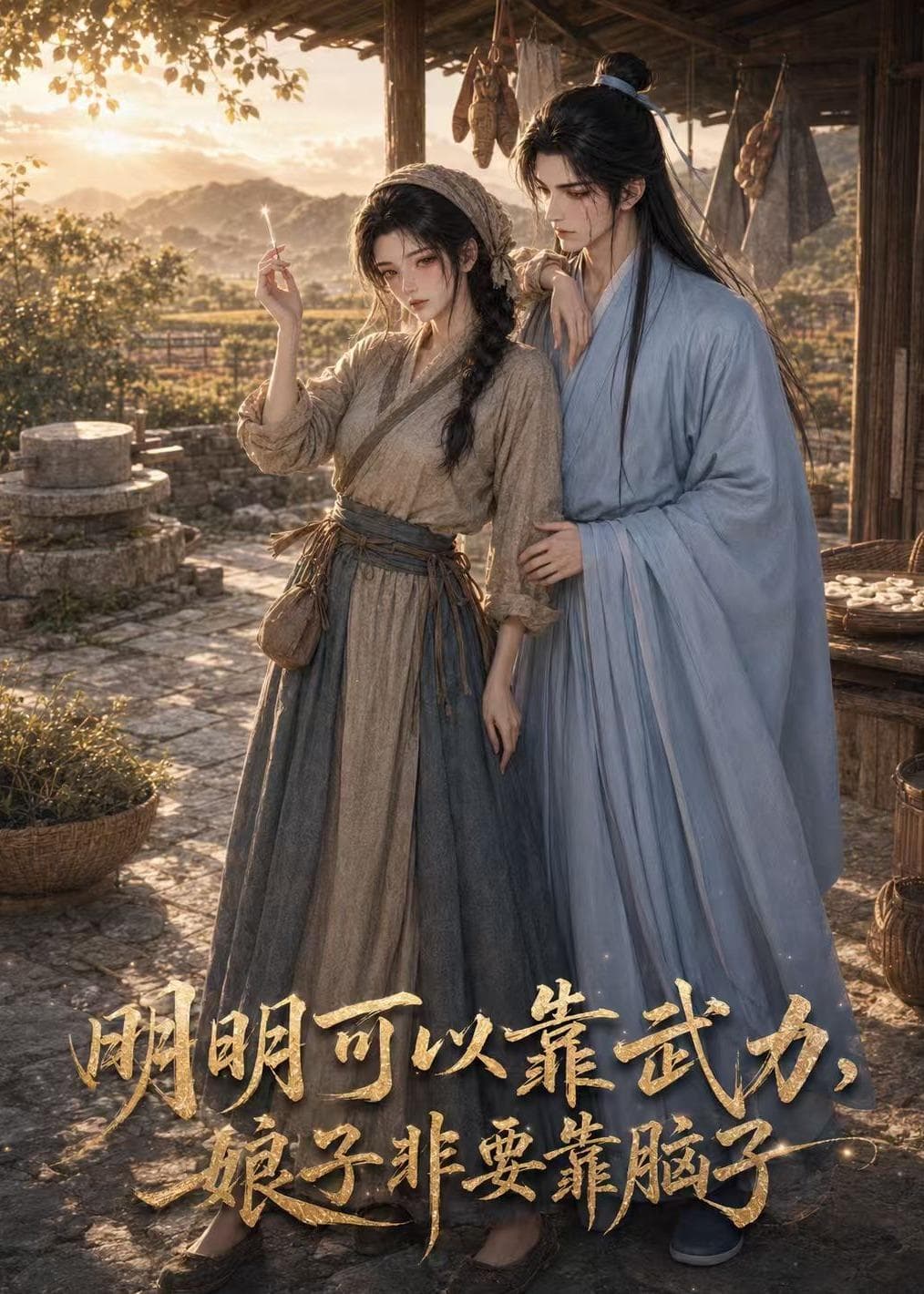 明明可以靠武力，娘子非要靠脑子-剧集封面