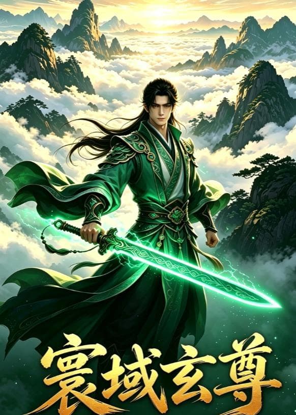 寰域玄尊-剧集封面