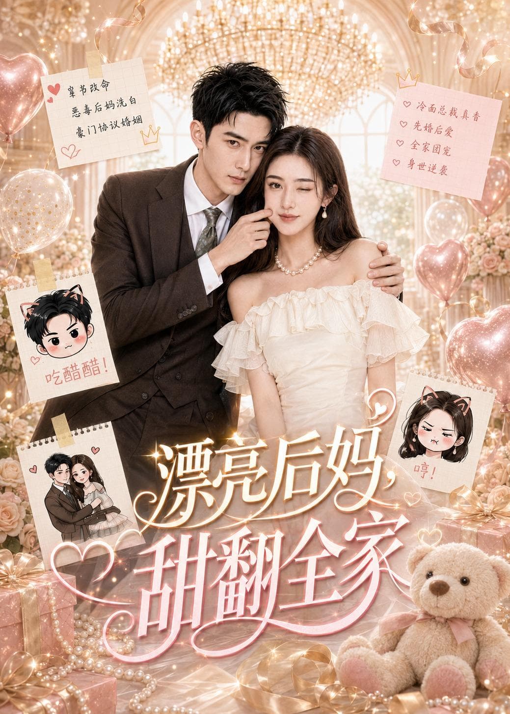 漂亮后妈，甜翻全家-剧集封面