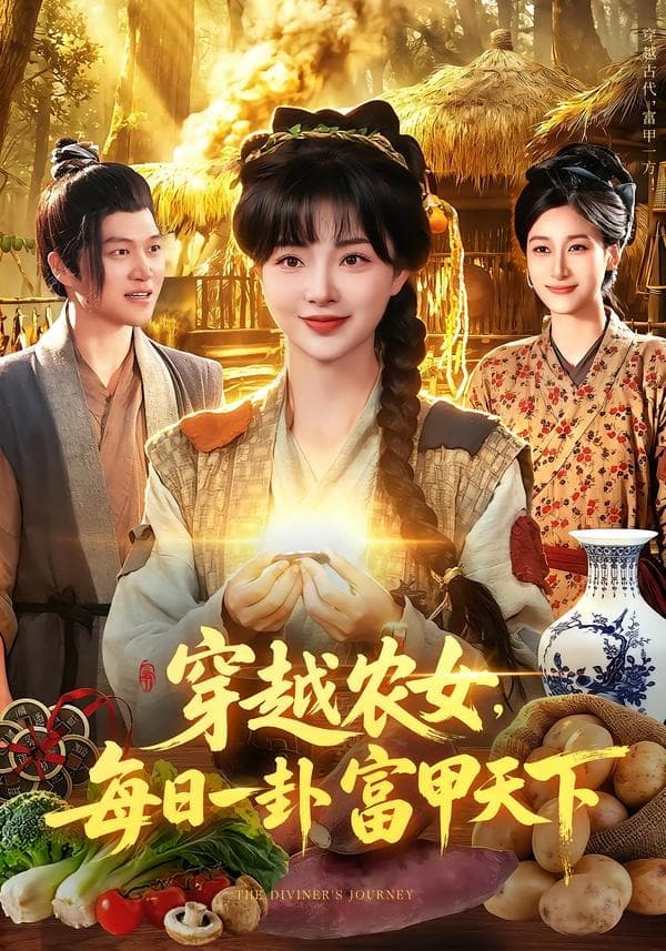 穿越农女，每日一卦富甲天下-短剧封面