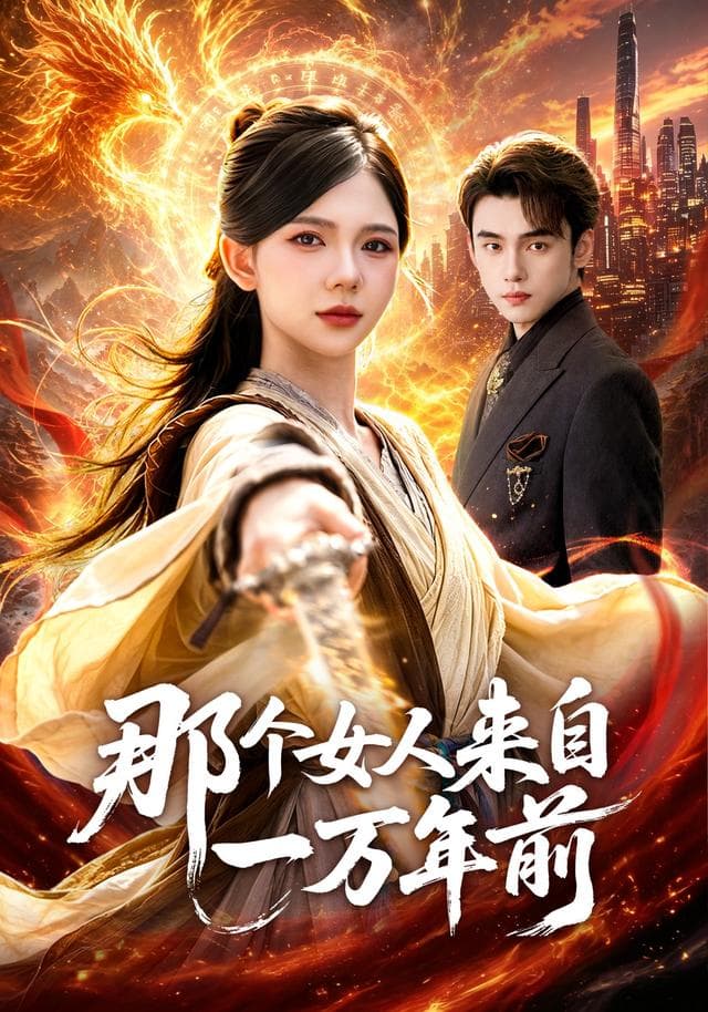 那个女人来自一万年前-短剧封面