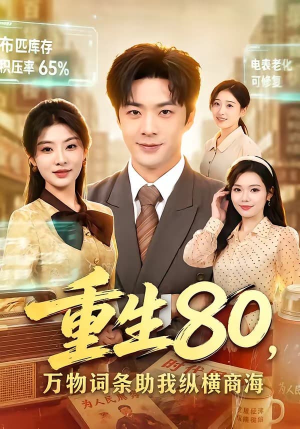 重生80，万物词条助我纵横商海-短剧封面