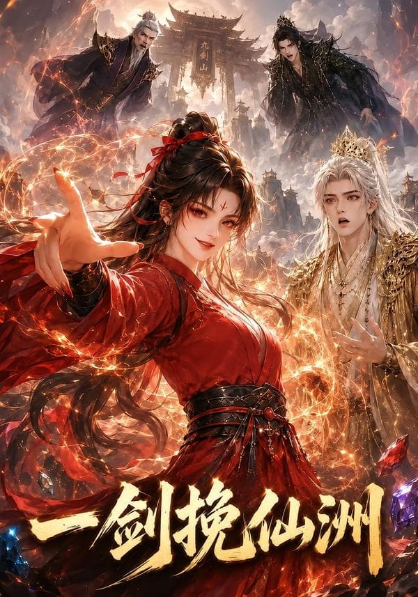 一剑挽仙洲-剧集封面