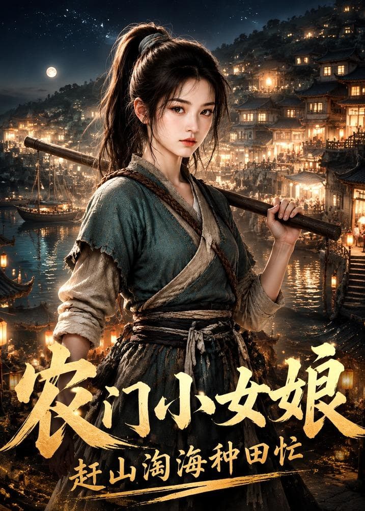 农门小女娘，赶山淘海种田忙-剧集封面