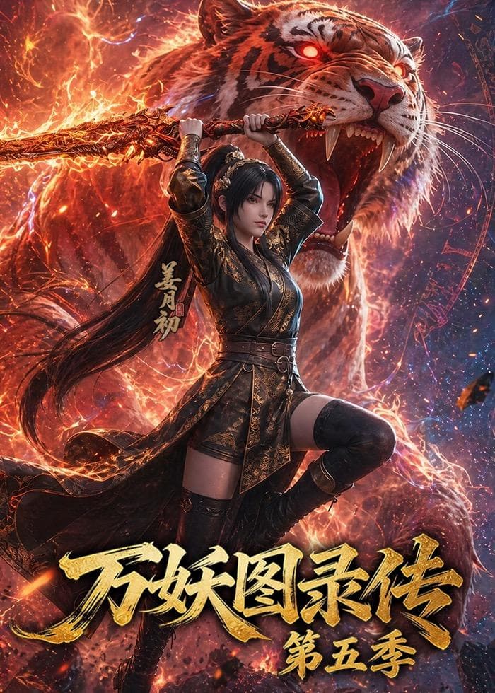 万妖图录传第五季-剧集封面