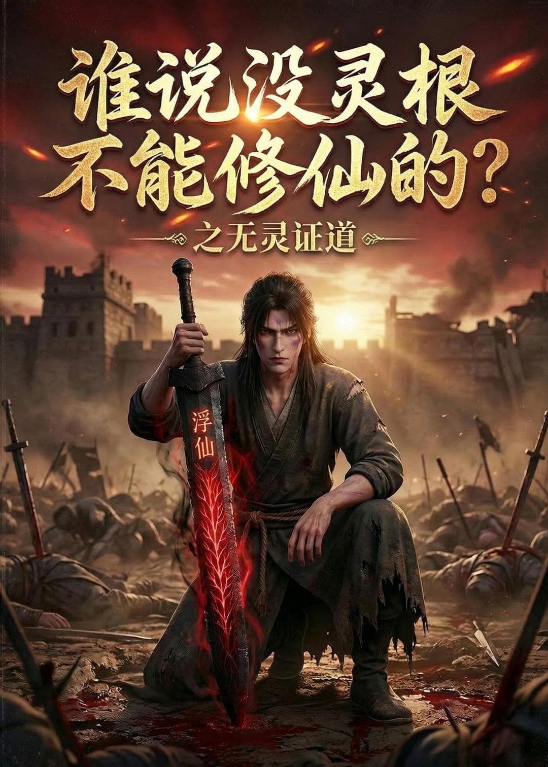 谁说没灵根不能修仙的？之无灵证道第六季-剧集封面