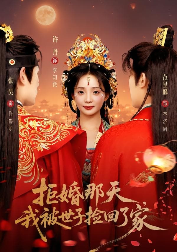 拒婚那天，我被世子捡回了家-短剧封面