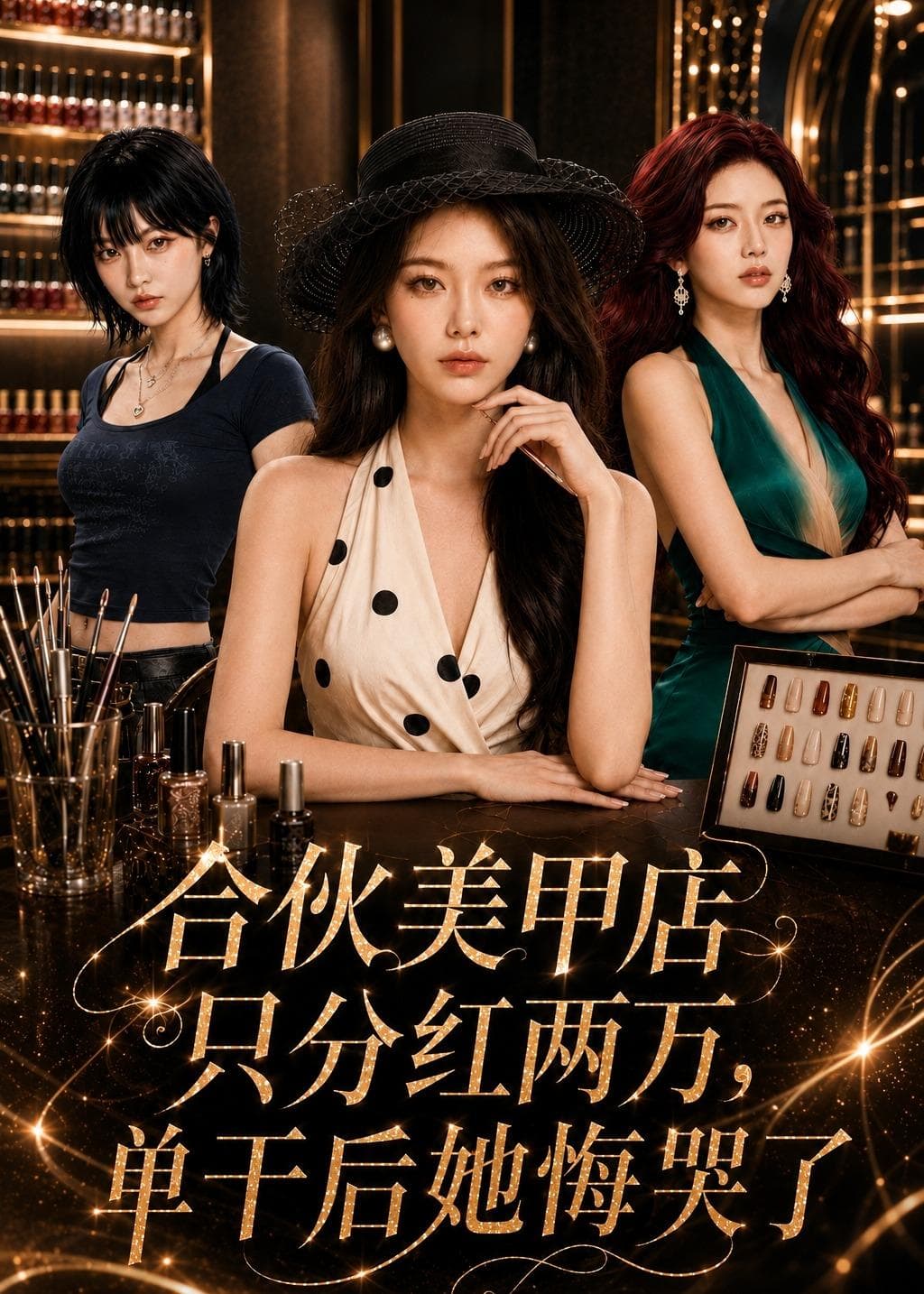 合伙美甲店只分红两万，单干后她悔哭了-剧集封面