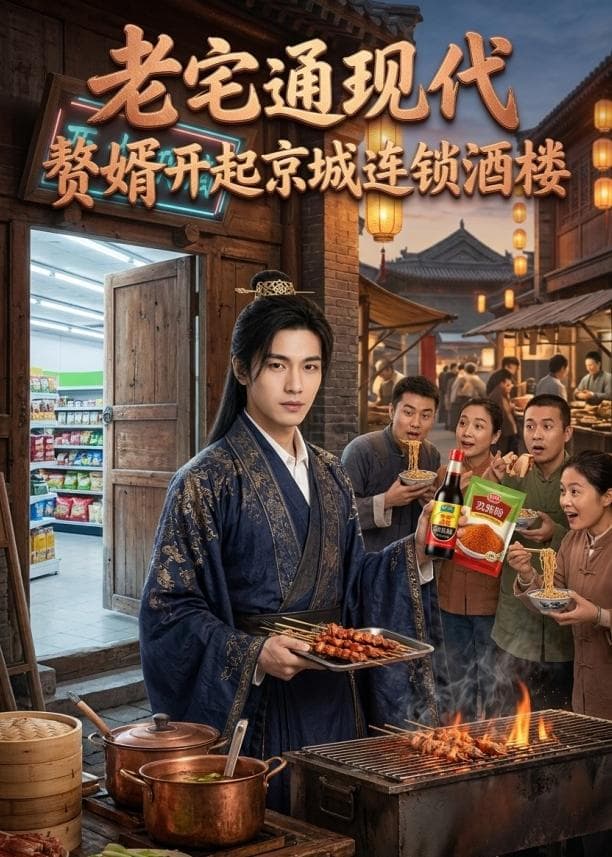 老宅通现代，赘婿开起京城连锁酒楼-剧集封面