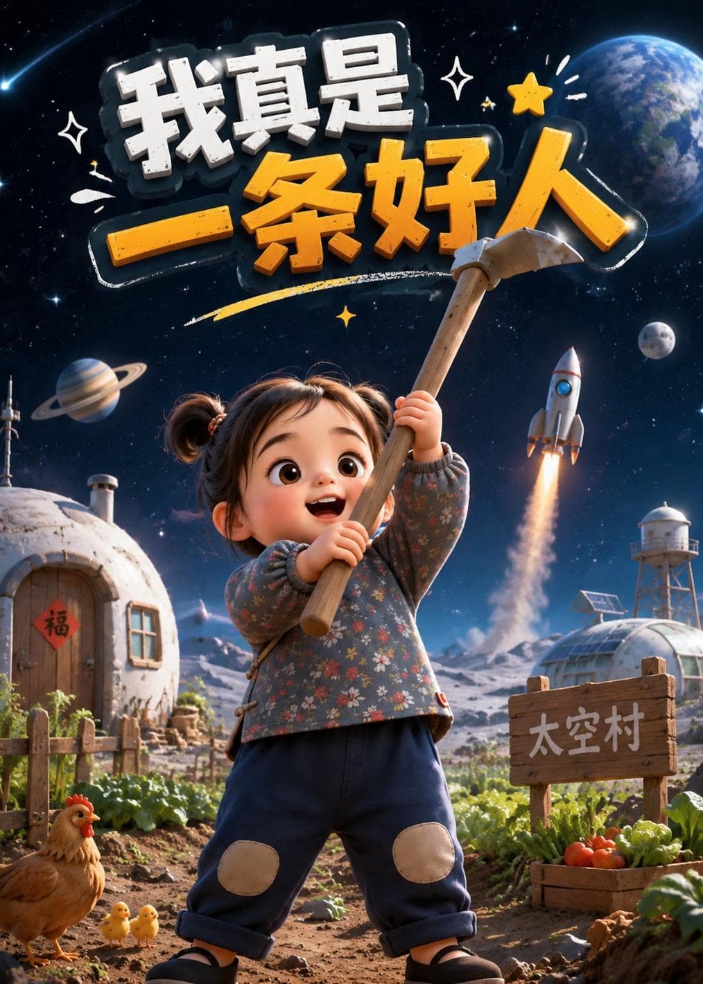 我真是一条好人-剧集封面