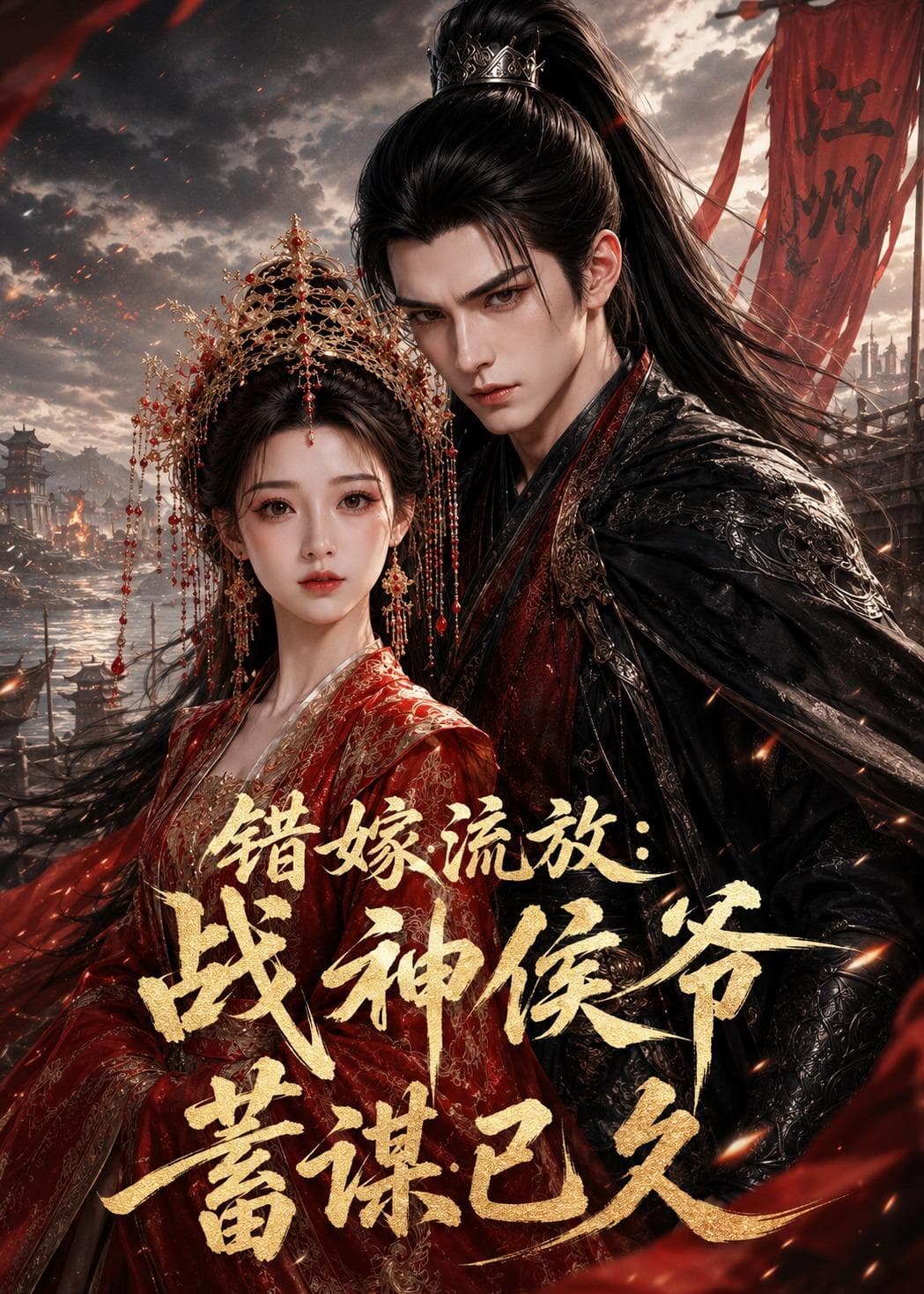 错嫁流放：战神侯爷蓄谋已久-剧集封面