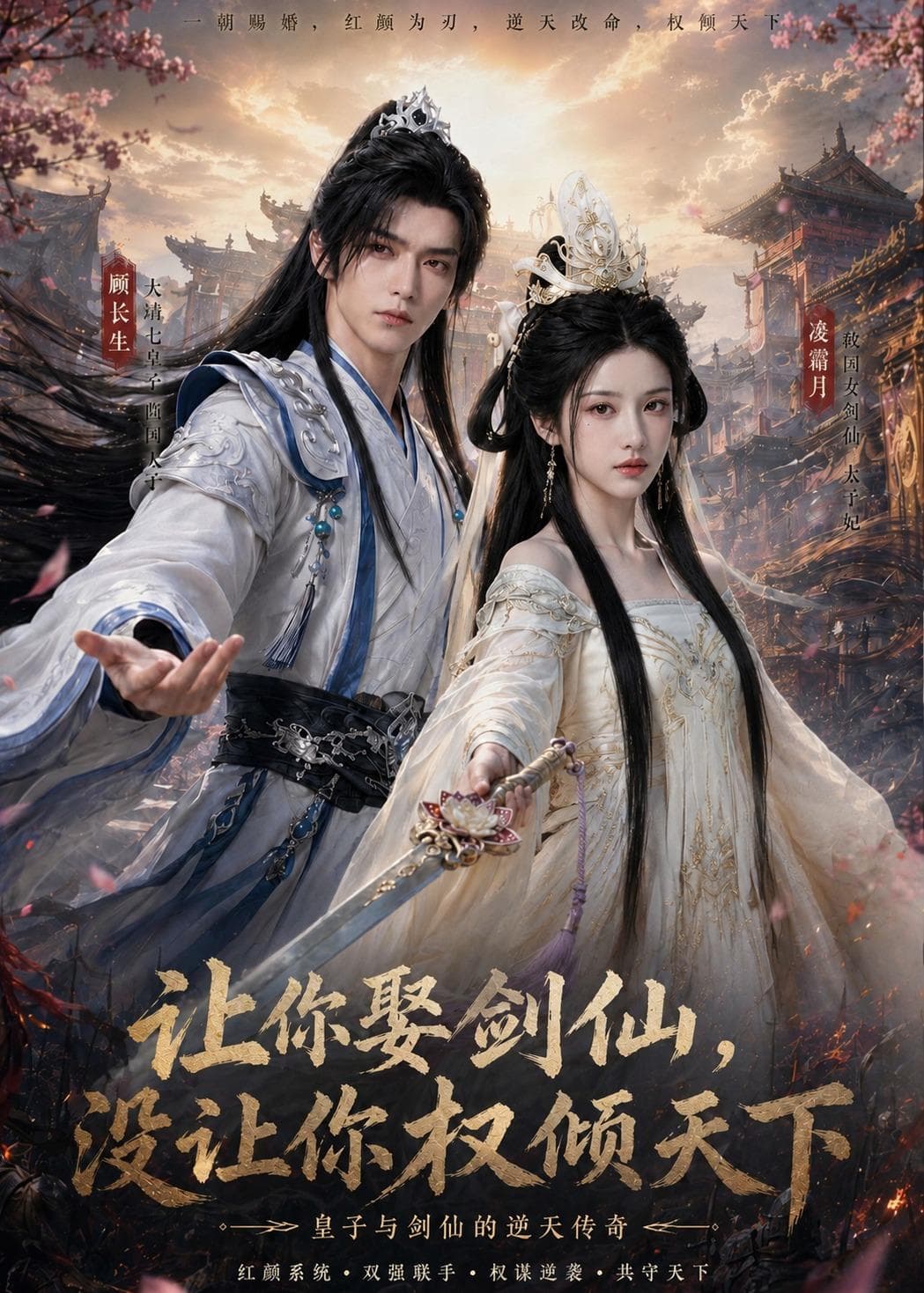 让你娶剑仙，没让你权倾天下-剧集封面
