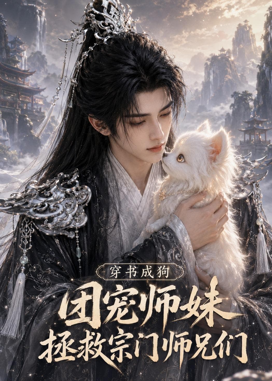 穿书成狗，团宠师妹拯救宗门师兄们-剧集封面