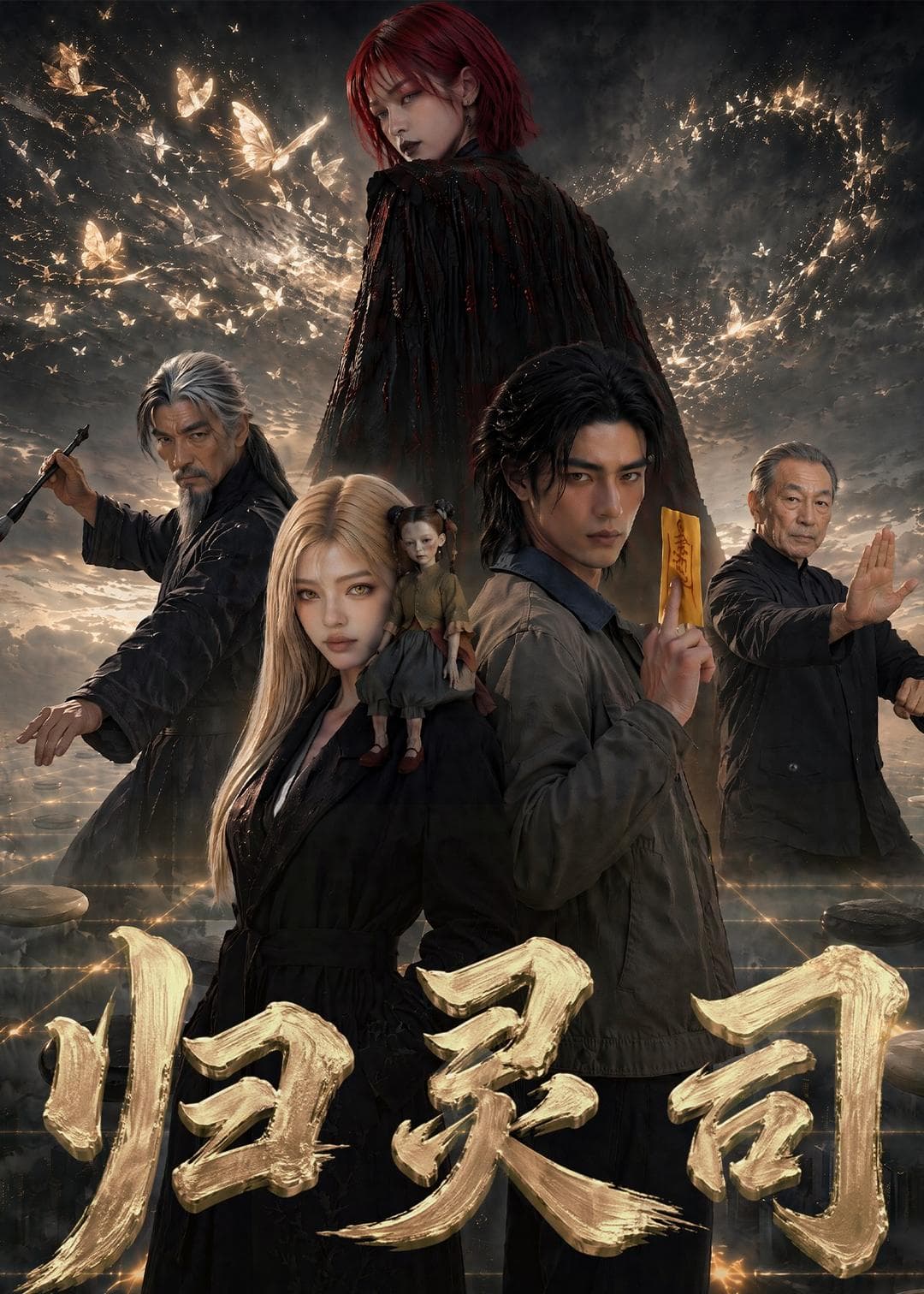 归灵司-剧集封面