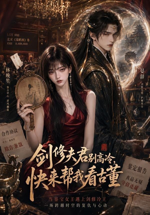 剑修夫君别高冷，快来帮我看古董-剧集封面