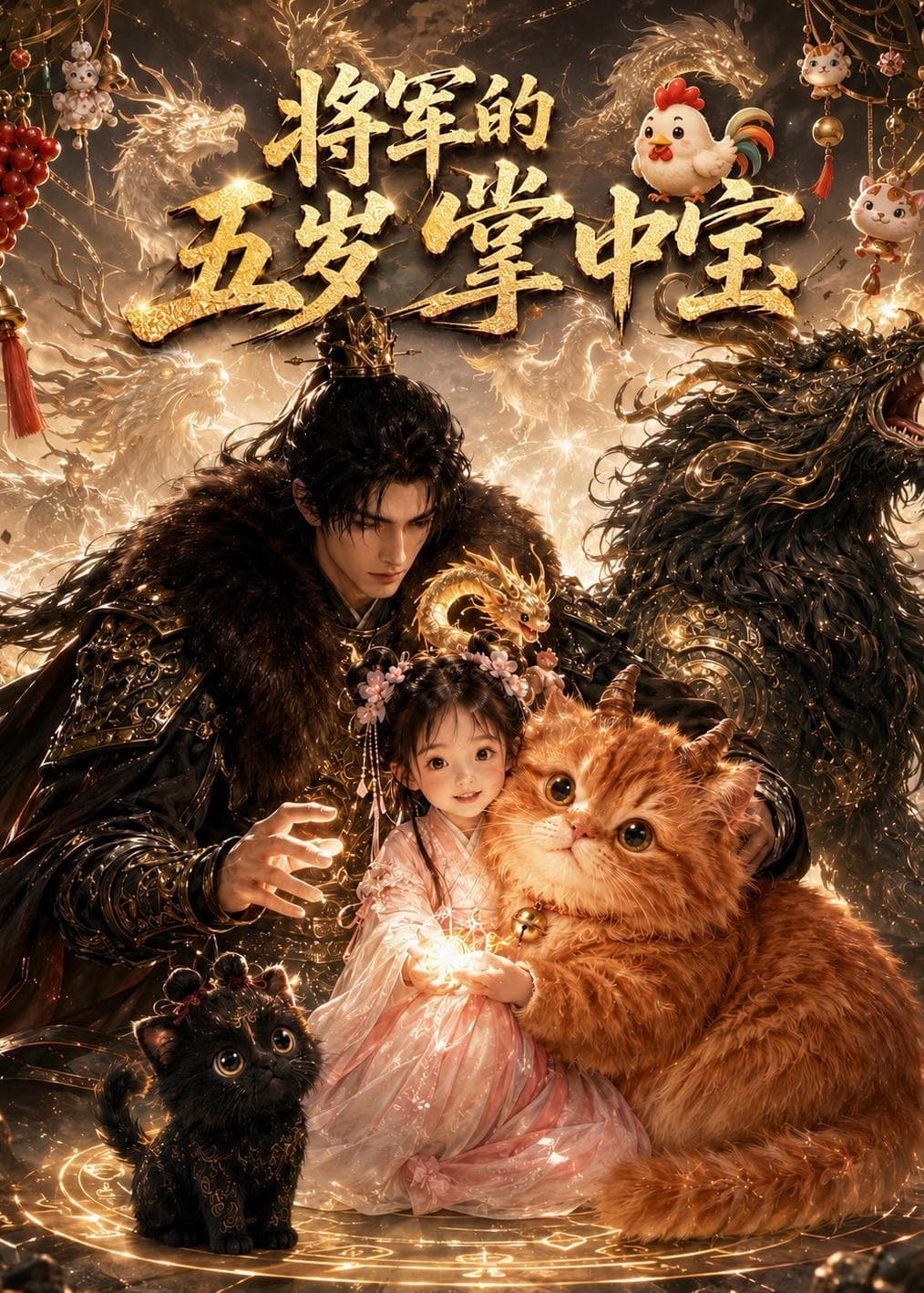 将军的五岁掌中宝-剧集封面