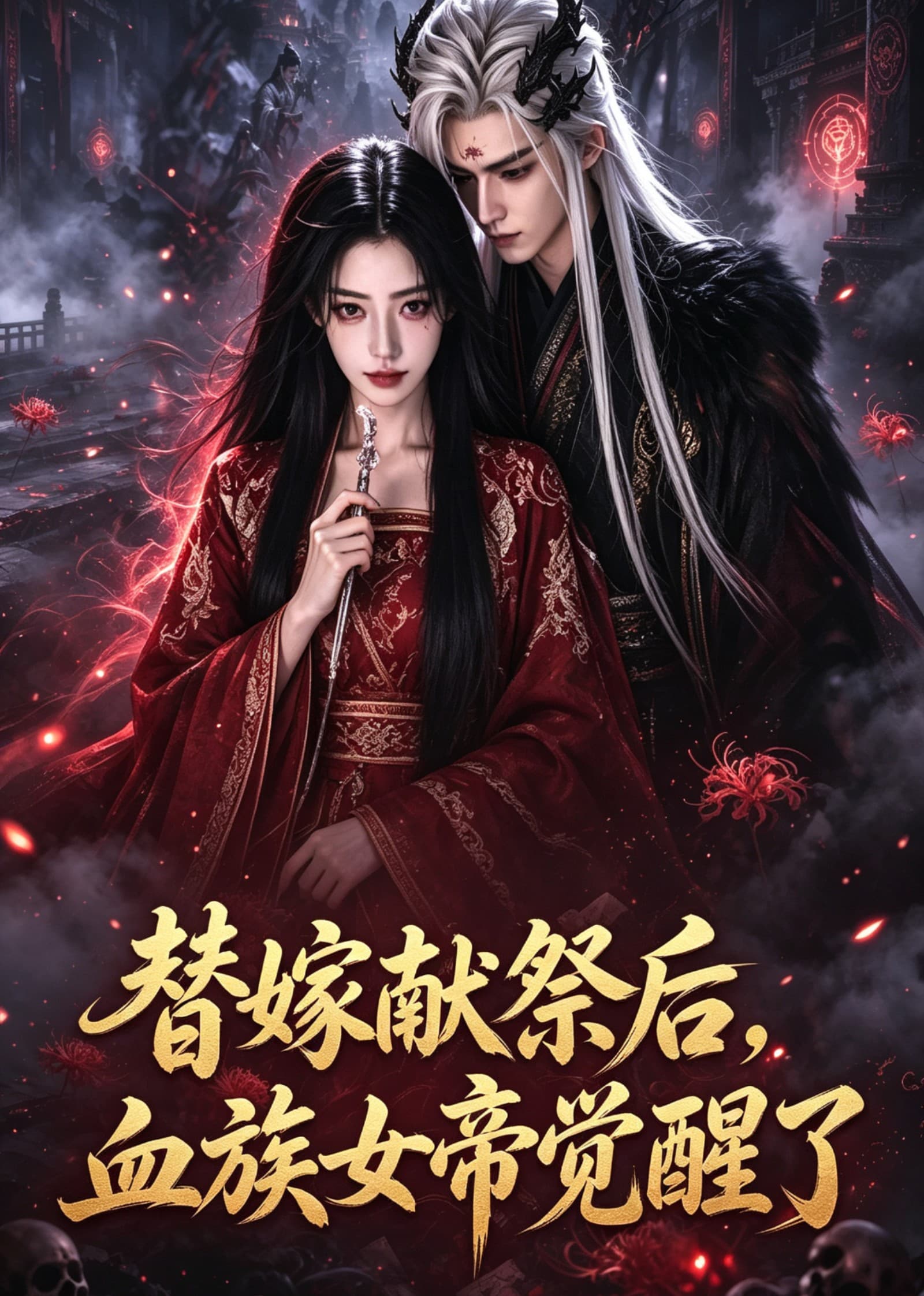 替嫁献祭后，血族女帝觉醒了-剧集封面