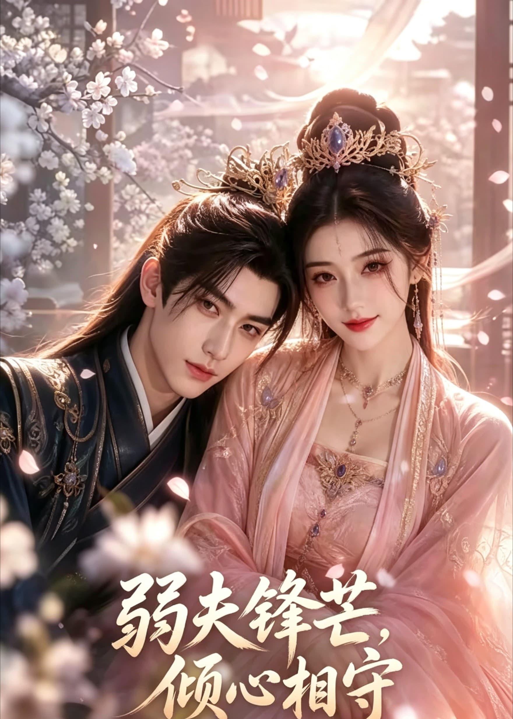 弱夫锋芒，倾心相守-剧集封面